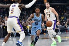Memphis suspende 1 partido Ja Morant por conducta perjudicial para el equipo