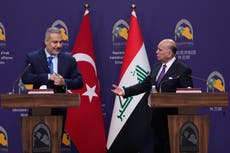 Ministro iraquí pide desarme de milicia kurda en el norte