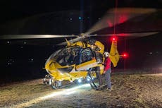 Mueren 5 montañeros alemanes en el norte de Italia tras ser alcanzados por un alud