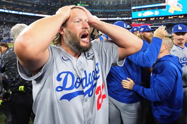 SERIE MUNDIAL-KERSHAW