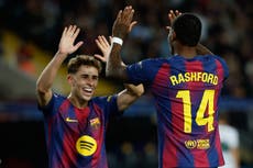 Barcelona vence 3-1 al Elche y se recupera de la derrota en el Clásico