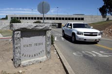 Hospitalizan a 2 agentes carcelarios en California tras presunto ataque de un recluso