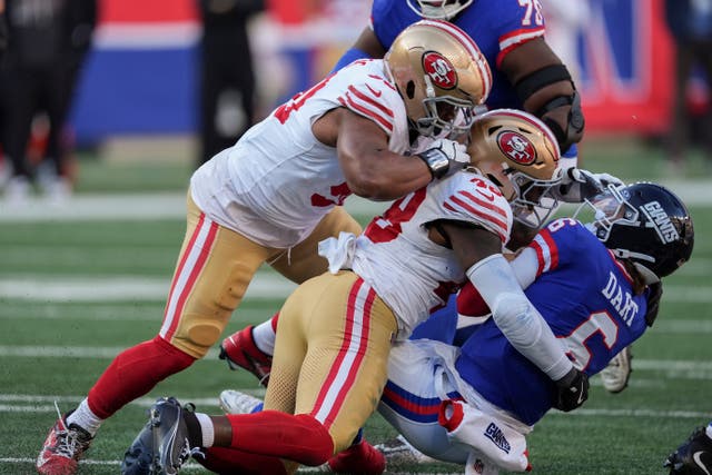 49ERS GIANTS
