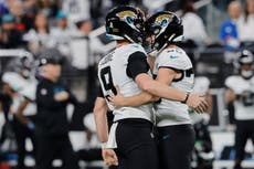 Lawrence anota en tiempo extra y Jaguars vencen 30-29 a Raiders