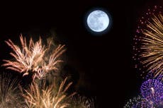 La mayor superluna del año aparecerá en la Noche de las Hogueras