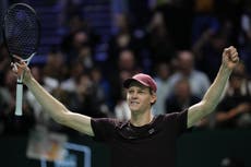 Jannik Sinner desplaza a Carlos Alcaraz como número 1. Todo incierto para fin de año