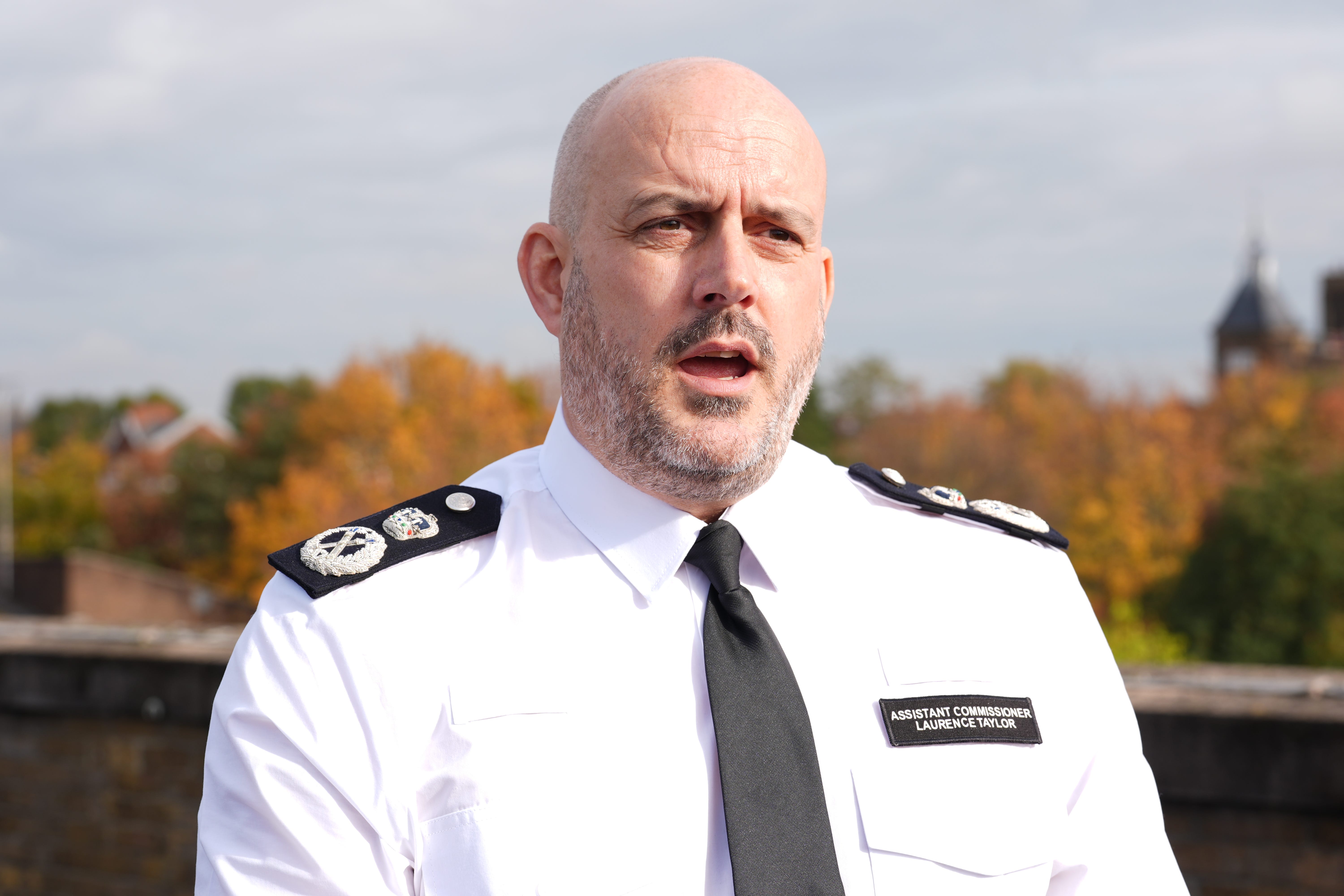 Laurence Taylor dijo que resulta “muy preocupante” que las comunidades judías enfrenten estas amenazas