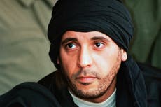 Delegación libia en Beirut busca la liberación del hijo del fallecido líder Muamar Gadafi