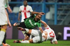 Nuevo técnico lleva a Genoa a su primera victoria de la temporada en la Serie A