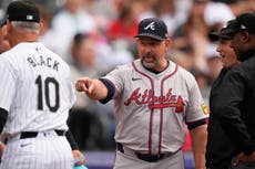 Los Bravos de Atlanta contratan a Walt Weiss como su nuevo manager, sucediendo a Brian Snitker