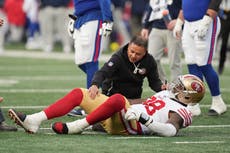 Mykel Williams de los 49ers fuera toda la temporada por rotura de ligamento cruzado anterior