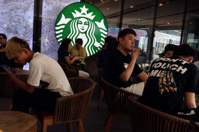 STARBUCKS-CHINA