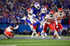 Josh Allen y los Bills llegan a mitad de temporada 6-2 con victoria clave sobre los Chiefs