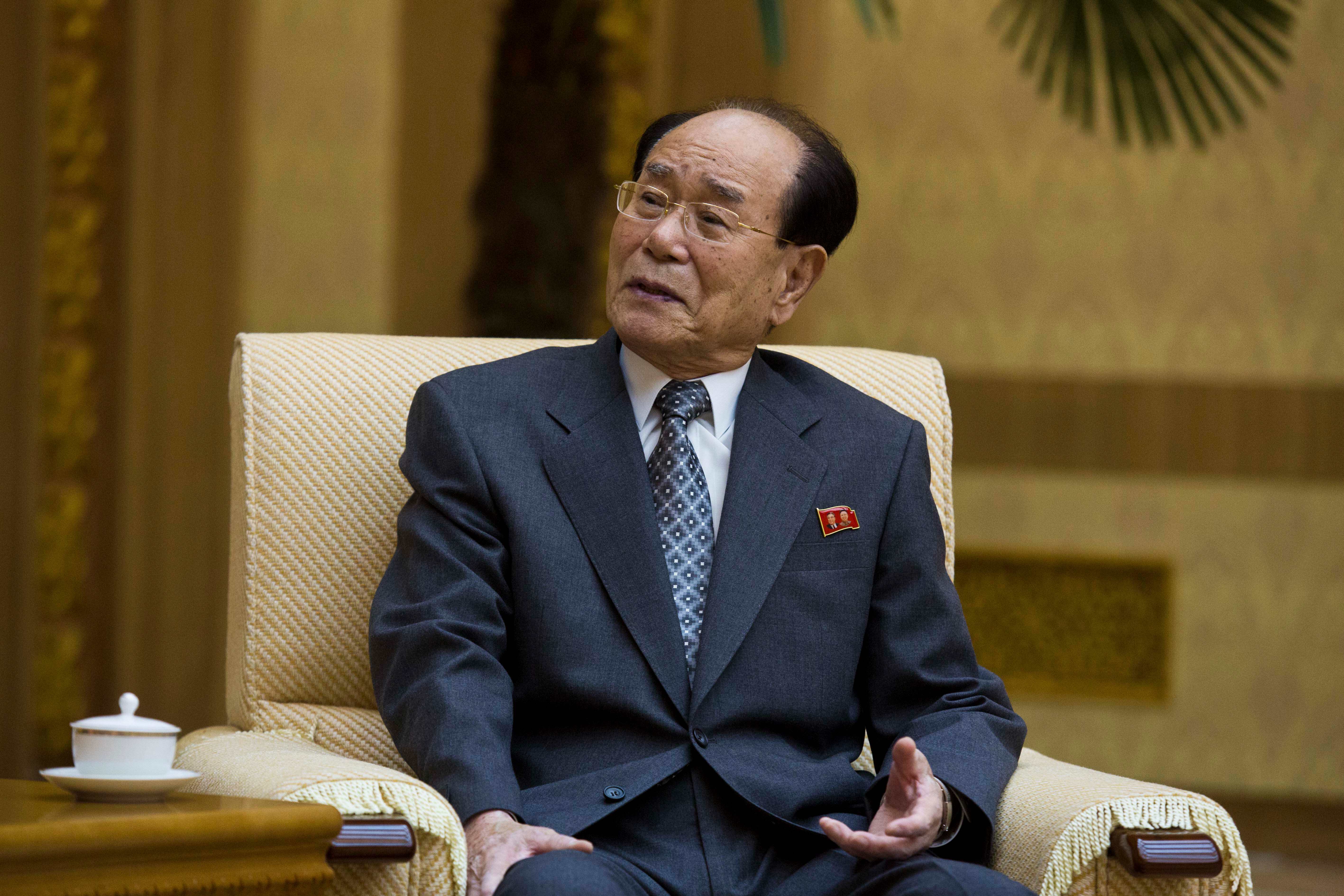 NORCOREA-KIM YONG NAM-DECESO