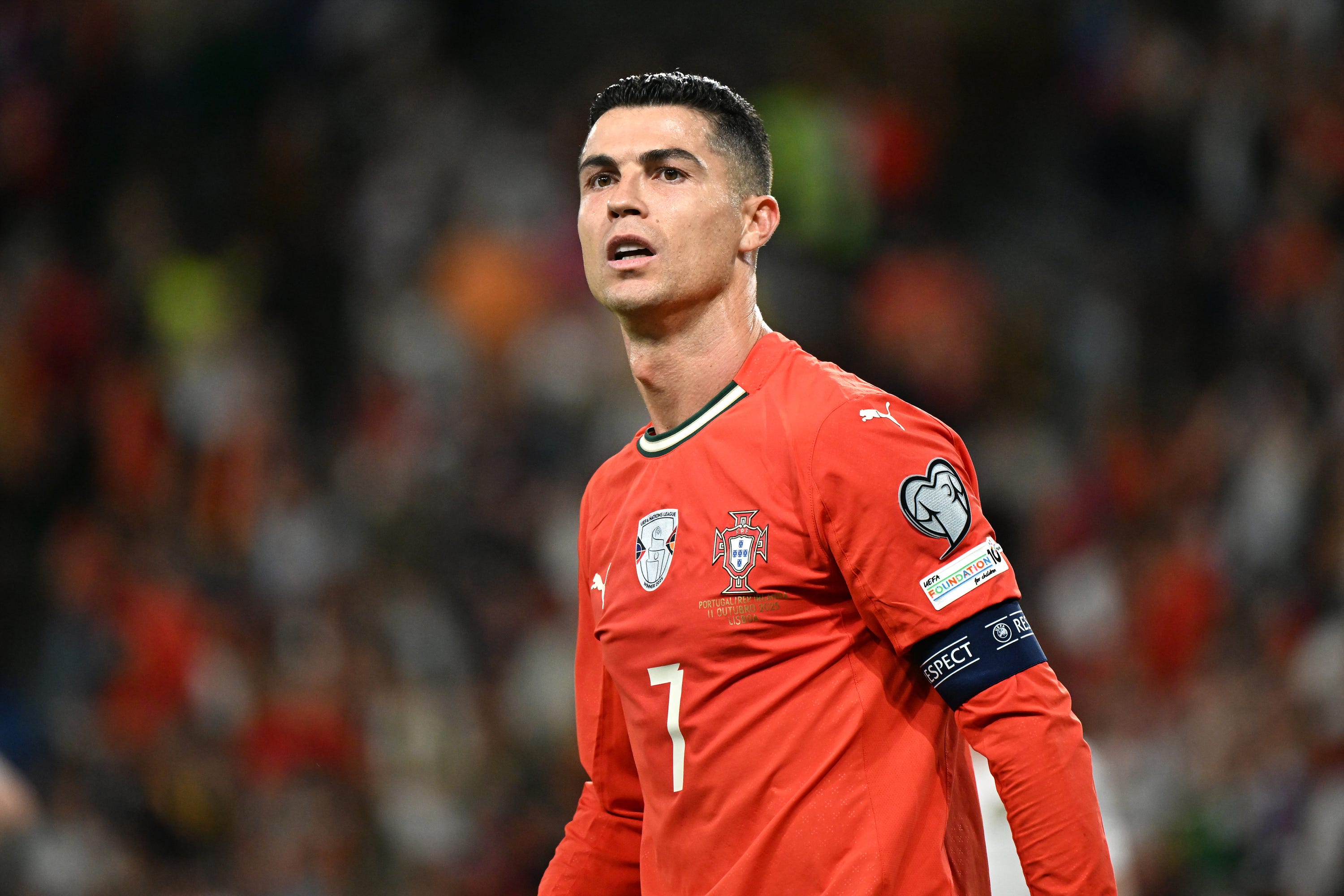 <p>¿Podría Cristiano Ronaldo convertirse en un problema en su último Mundial?  </p>