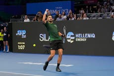 Victoria, nuevo hogar y lágrimas: Djokovic celebra el regreso del tenis griego con triunfo