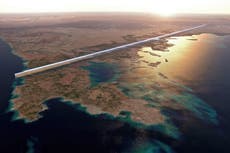 Arabia Saudita reduce su ambicioso plan de megaciudad en el desierto