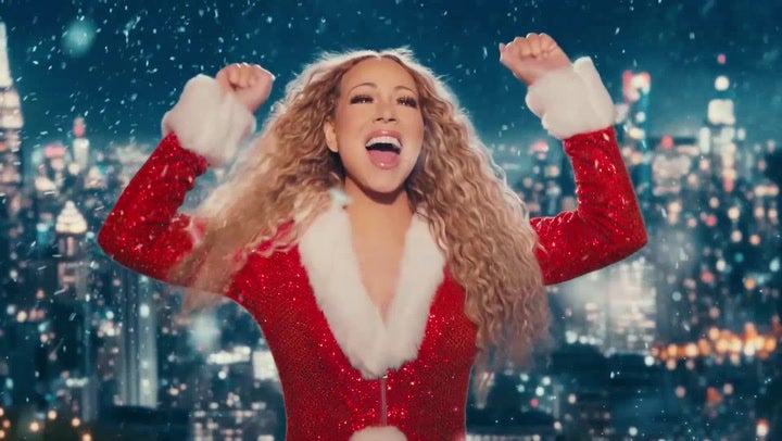 Mariah Carey celebra el inicio de la temporada navideña de 2025 en su última publicación en las redes sociales