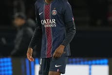 Dembélé se lesiona en la derrota del PSG ante el Bayern Munich en la 'Champions'