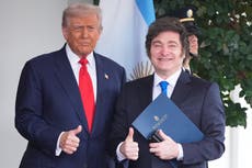 Milei emprende nuevo viaje a EEUU para participar de foro de negocios con Trump y Messi
