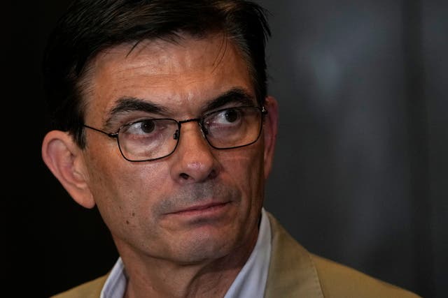 BOLIVIA-PRESIDENTE CREDENCIALES