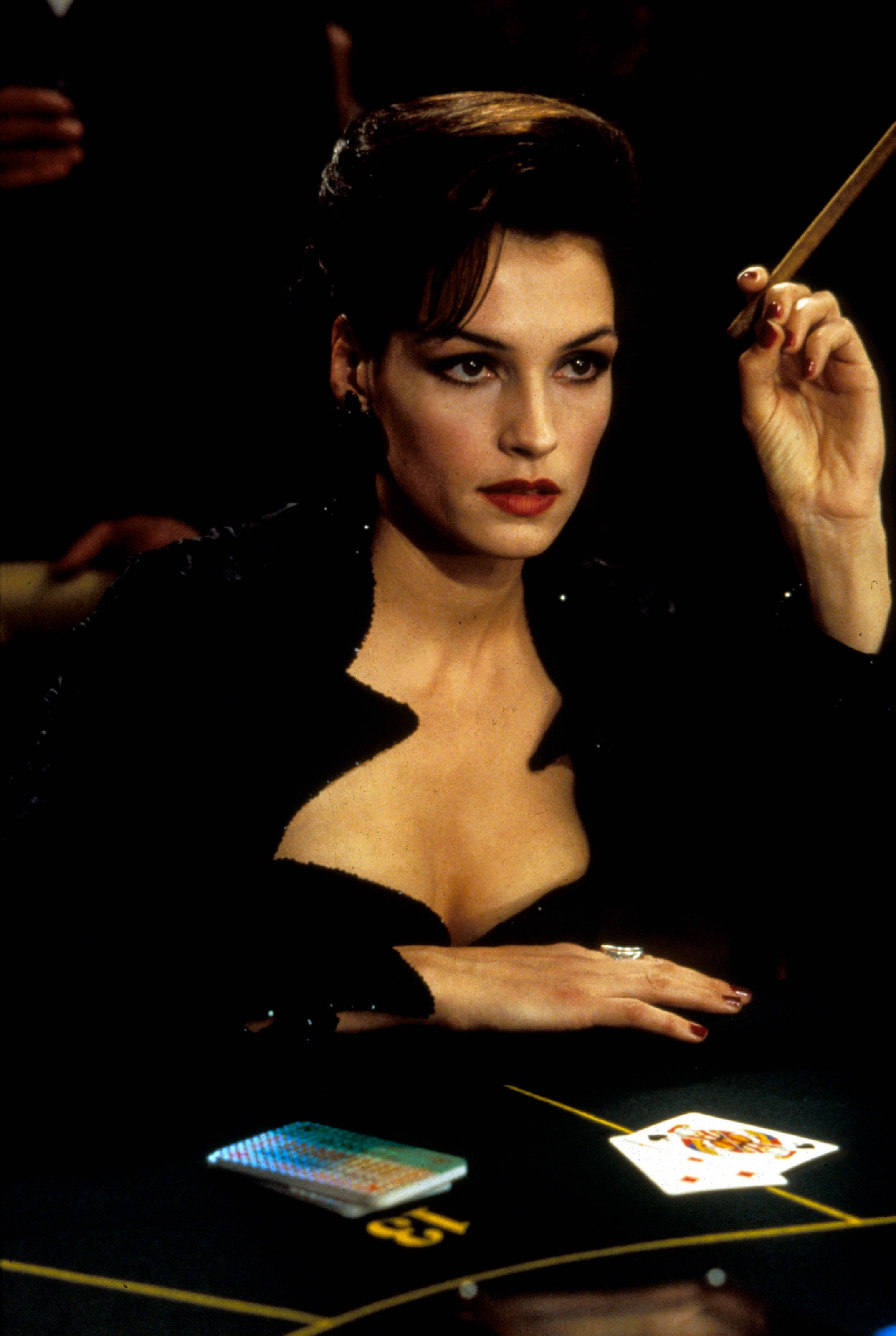 Famke Janssen en la película de James Bond ‘GoldenEye’ (1995)
