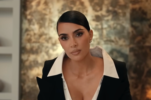 <p>Kim Kardashian en su drama legal ‘All’s Fair’ </p>