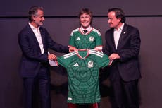 La selección de México presenta su nueva 'piel' para el Mundial del 2026