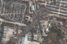 Accidente aéreo de UPS: fotos de satélite muestran la destrucción en Louisville