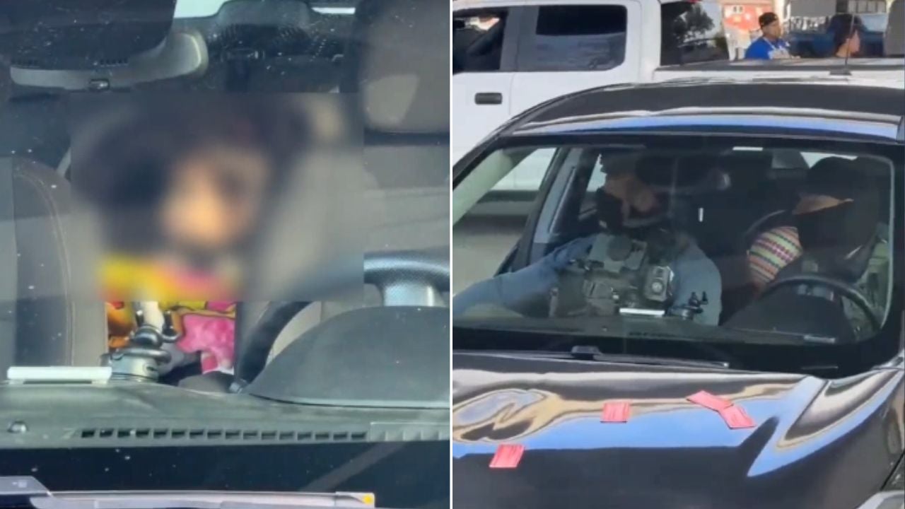 Agentes federales se llevan a niña de 1 año tras arrestar a su padre en Los Ángeles