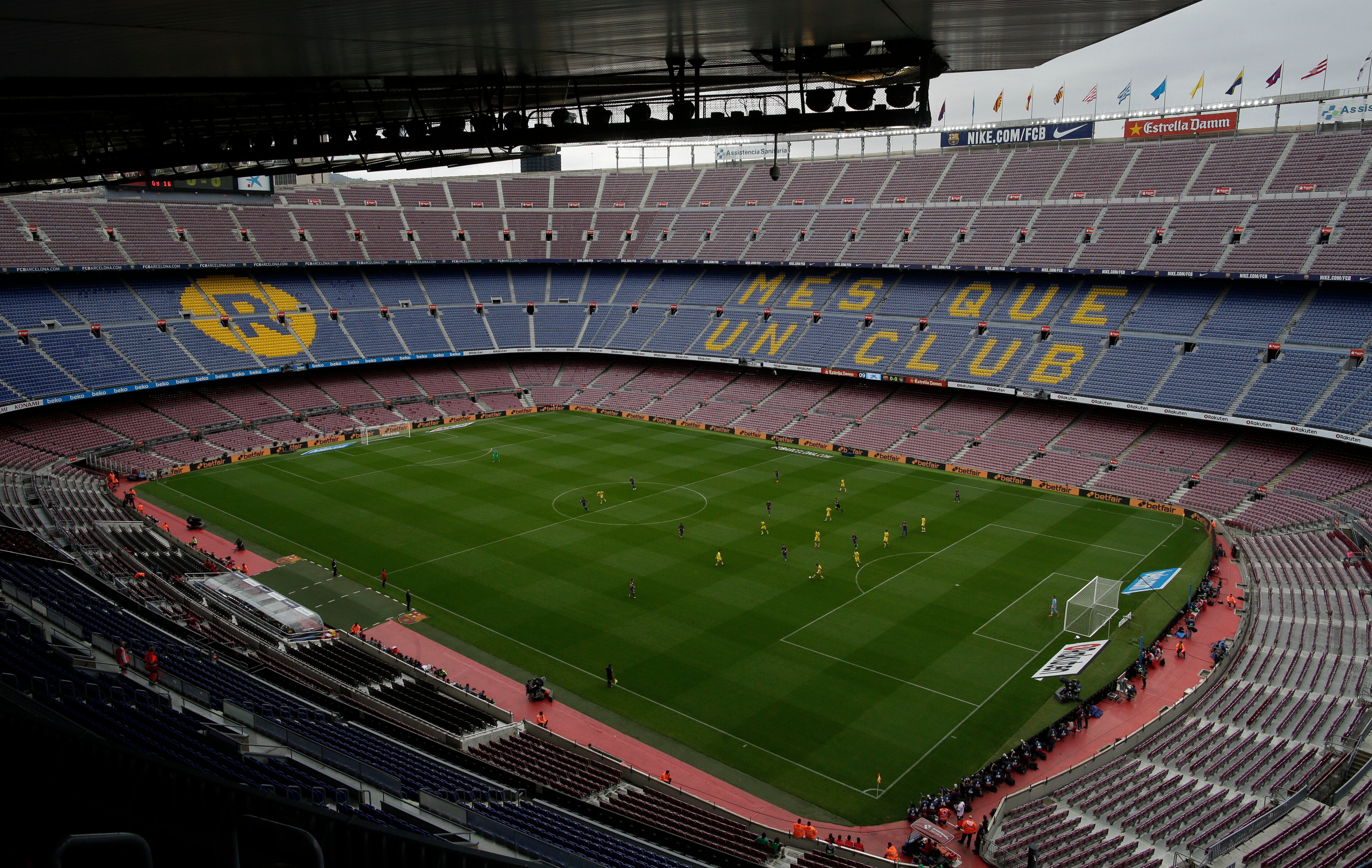 BARCELONA-ESTADIO