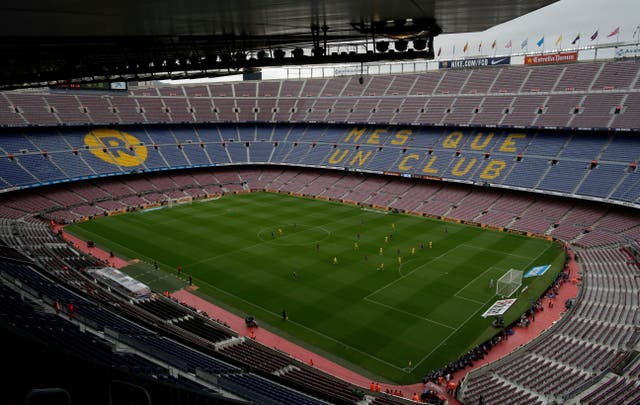 BARCELONA-ESTADIO