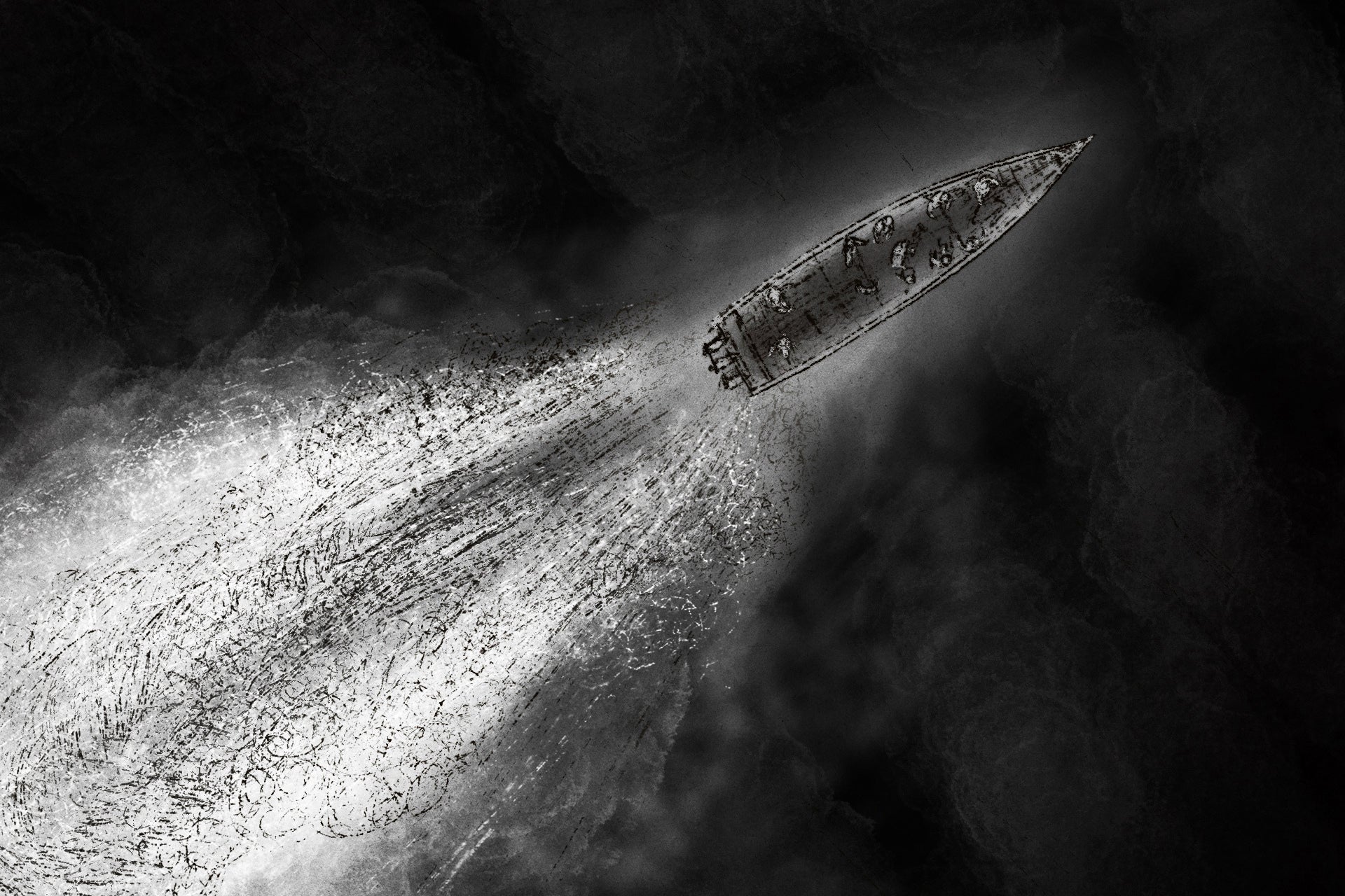 Trump dice que la gente en los botes eran narcos. La AP encontró que la verdad es más compleja