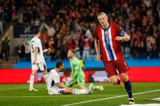 FIFA multa a Noruega e Italia por incidentes de aficionados en clasificatorios contra Israel