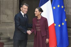 México apunta a fortalecer relación comercial con Francia durante visita de Macron