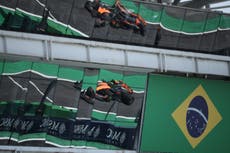 Norris se lleva el sprint pole en el Gran Premio de Brasil