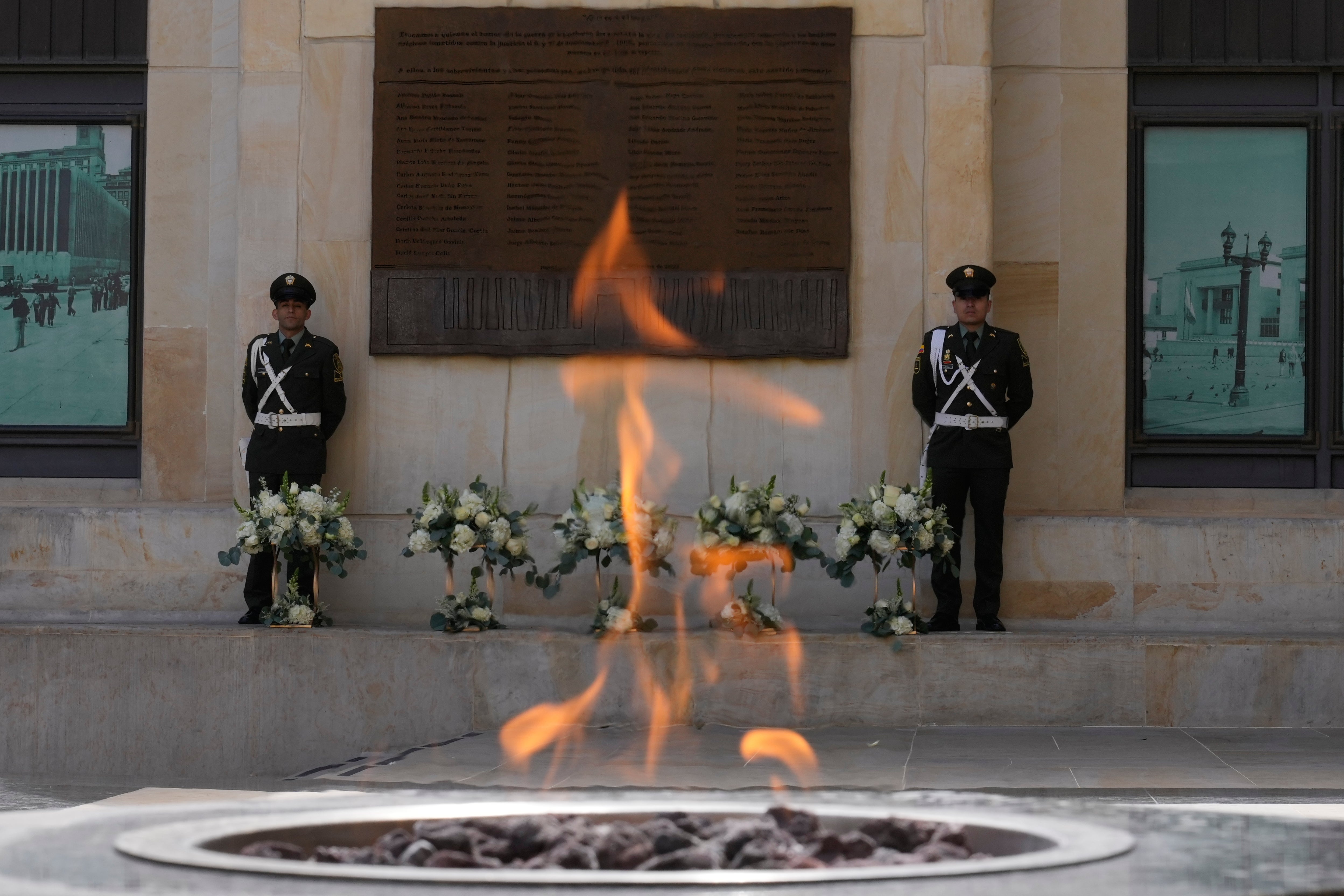 COLOMBIA-PALACIO JUSTICIA