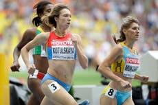 Quedan vetados 12 rusos por casos de dopaje de hace más de una década en atletismo