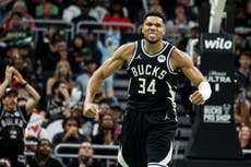 Antetokounmpo anota 41 puntos y Bucks, campeones de la Copa NBA, vencen a Bulls
