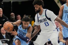 Ja Morant y Cedric Coward apoyan a Grizzlies en victoria 118-104 sobre Mavericks