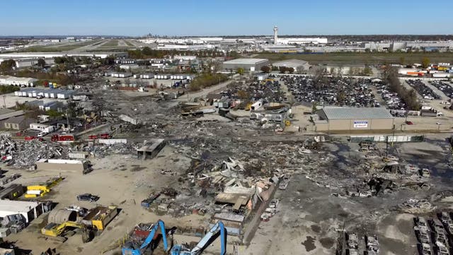 AMN-GEN KENTUCKY-UPS-ACCIDENTE