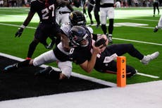 Mills y Texans remontan 19 puntos en el último cuarto y sorprenden 36-29 a Jaguars