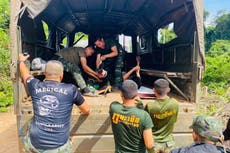 Tailandia amenaza con suspender tregua con Camboya tras la explosión de una mina que hirió a tropas