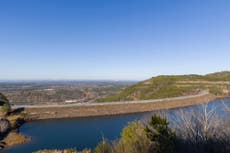 La presa de Texas, en peligro mientras las autoridades piden que se evacue la zona