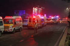 Coche explota cerca del Fuerte Rojo de Nueva Delhi; hay al menos 8 muertos