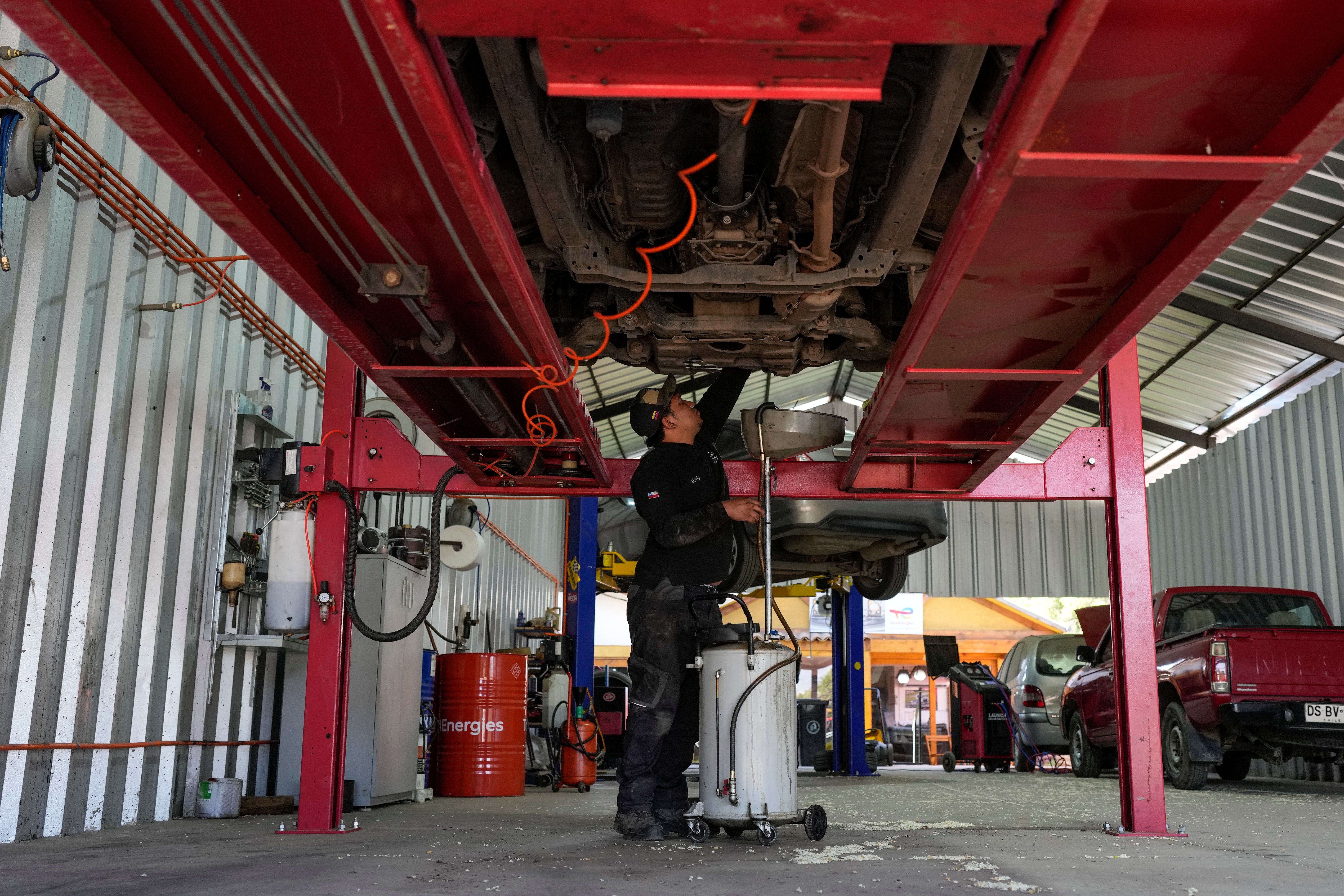 CHILE-EEUU-VENEZOLANOS