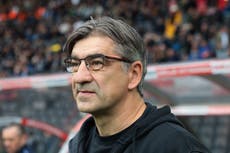 Atalanta despide al técnico Ivan Jurić tras racha de siete partidos sin ganar en la Serie A