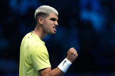 Calendario y resultados de las ATP Finals: Alcaraz y Sinner buscan el trono del tenis