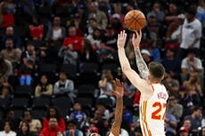 Krejci anota récord personal de 28 puntos y Hawks derrotan 105-102 a Clippers