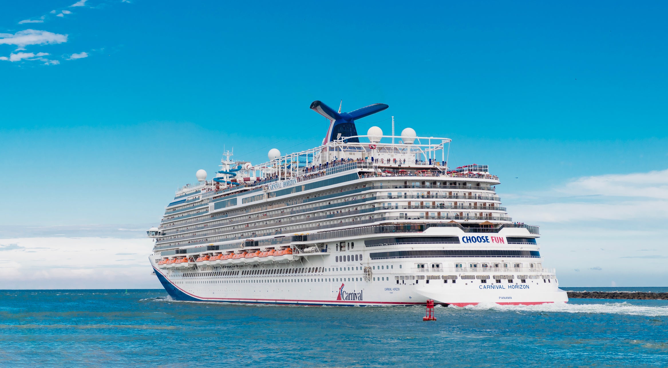 El incidente se produjo en el crucero Carnival Horizon, que acababa de regresar a Miami tras una travesía por el Caribe